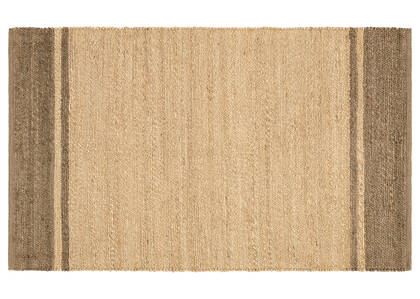 Connery Cotton Accent Rug 36x60 Nat/B