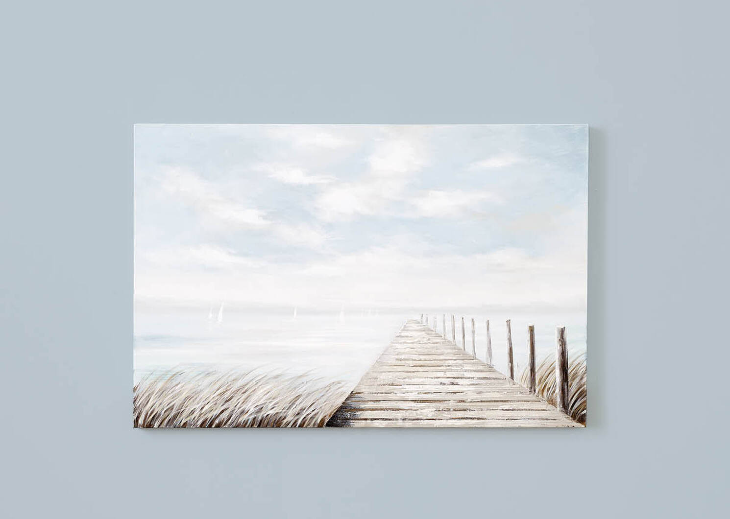 The Dock Wall Art