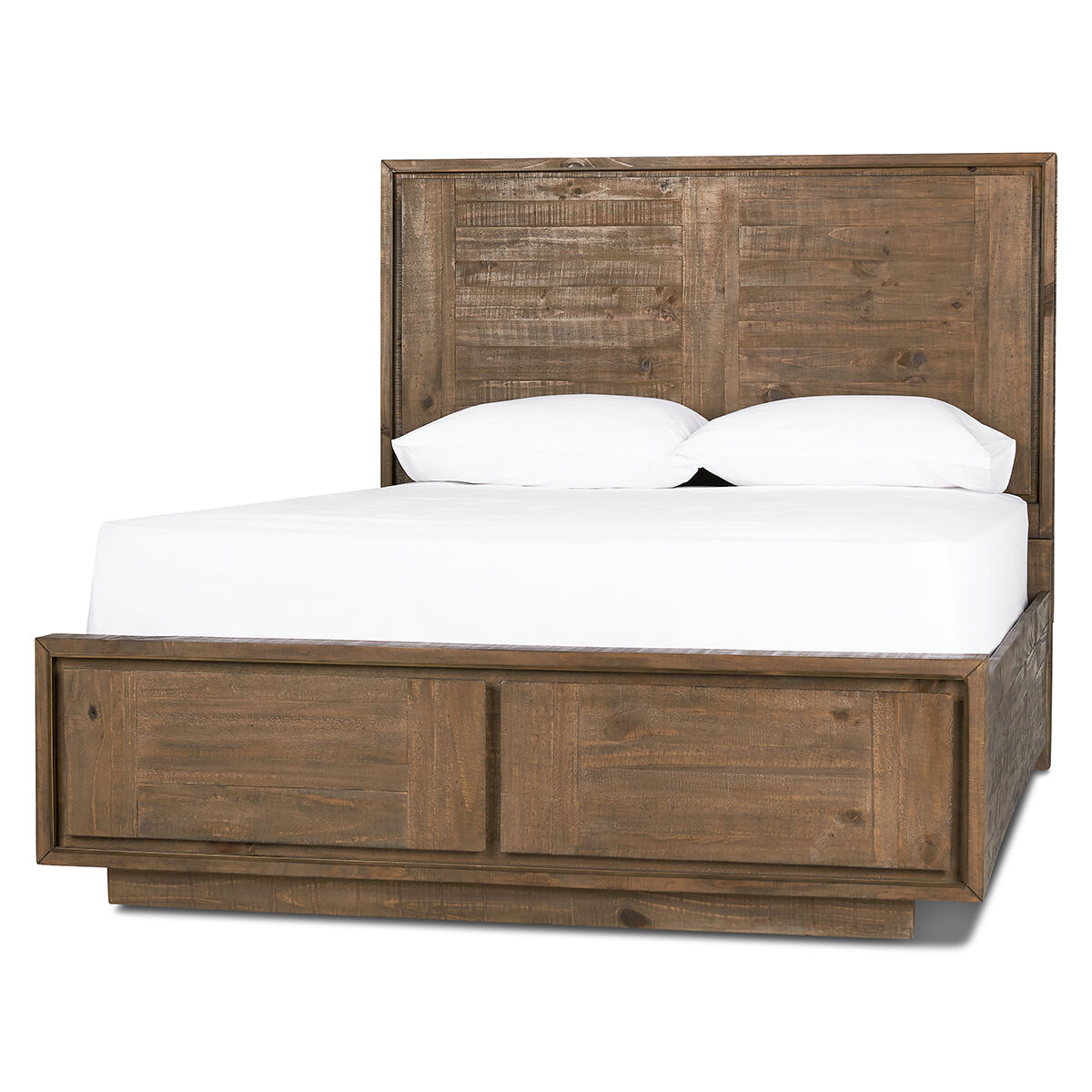 Mandalay Storage Bed Dune Brown King