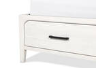 Marisol Storage Bed -Nevin Fog, QUEEN