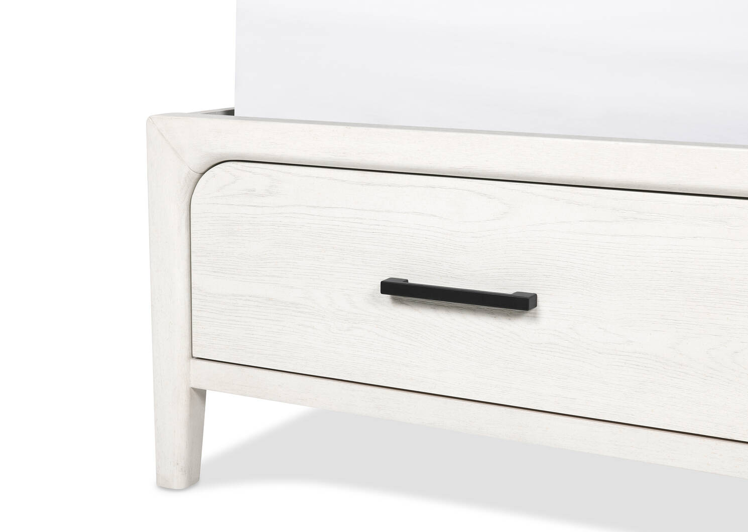 Marisol Storage Bed -Nevin Fog, QUEEN