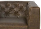 Marcello Leather Armchair -Waco Tobacco