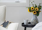 Carena Vases -Black/White