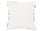 Coussin Salerno 20x20 ivoire/multi