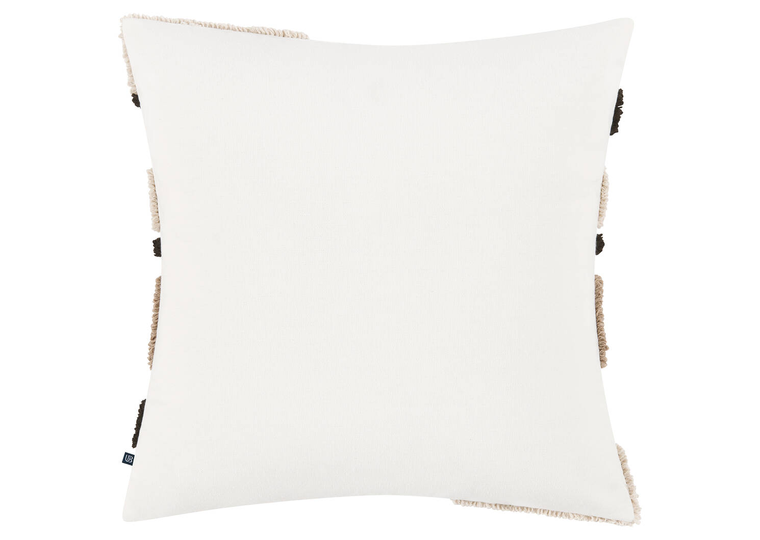 Coussin Salerno 20x20 ivoire/multi