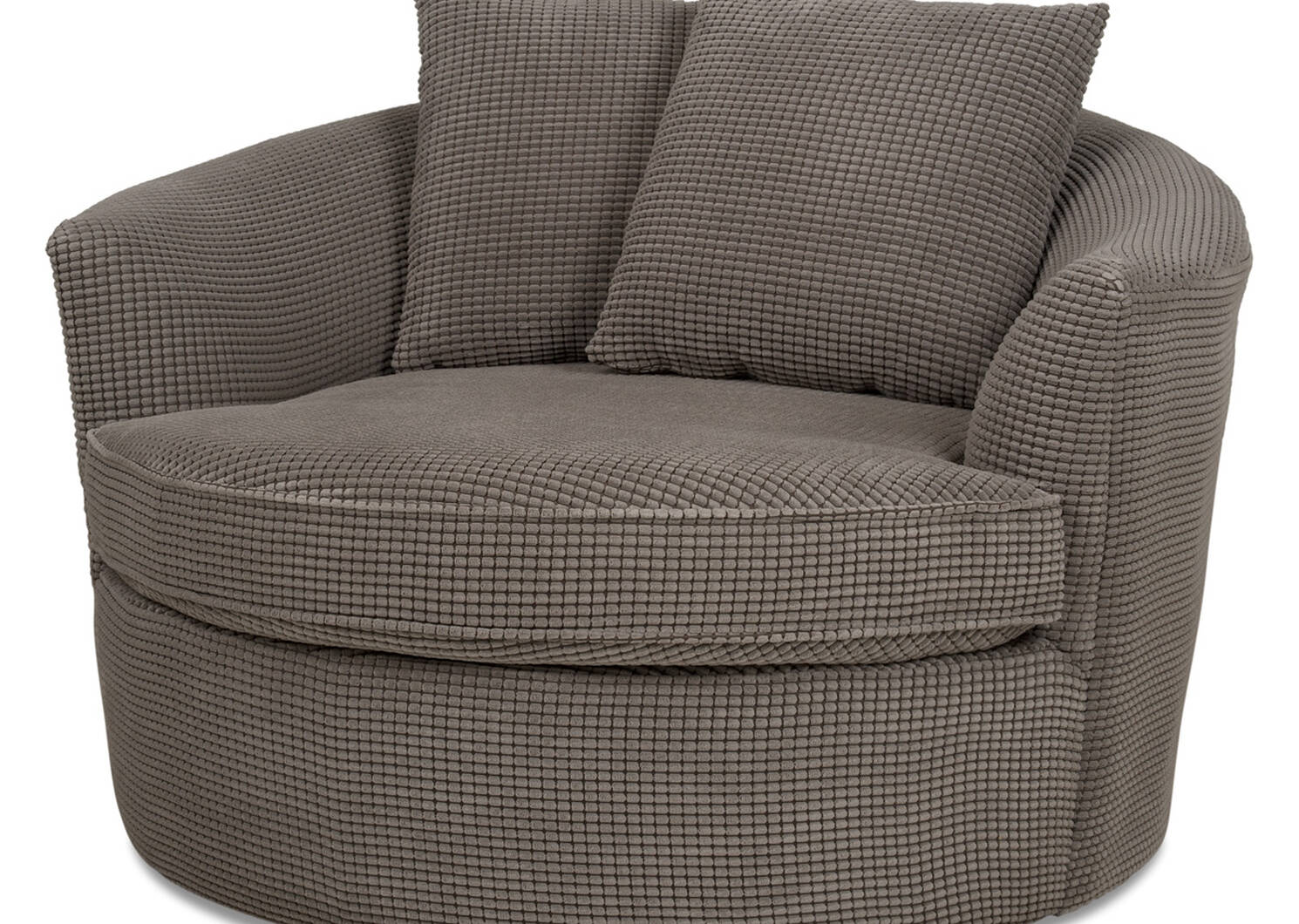 Globe Chair -Bumps Charcoal