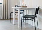 Chaise Emmory -Como noir