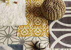 Pier Pouf Braided Jute