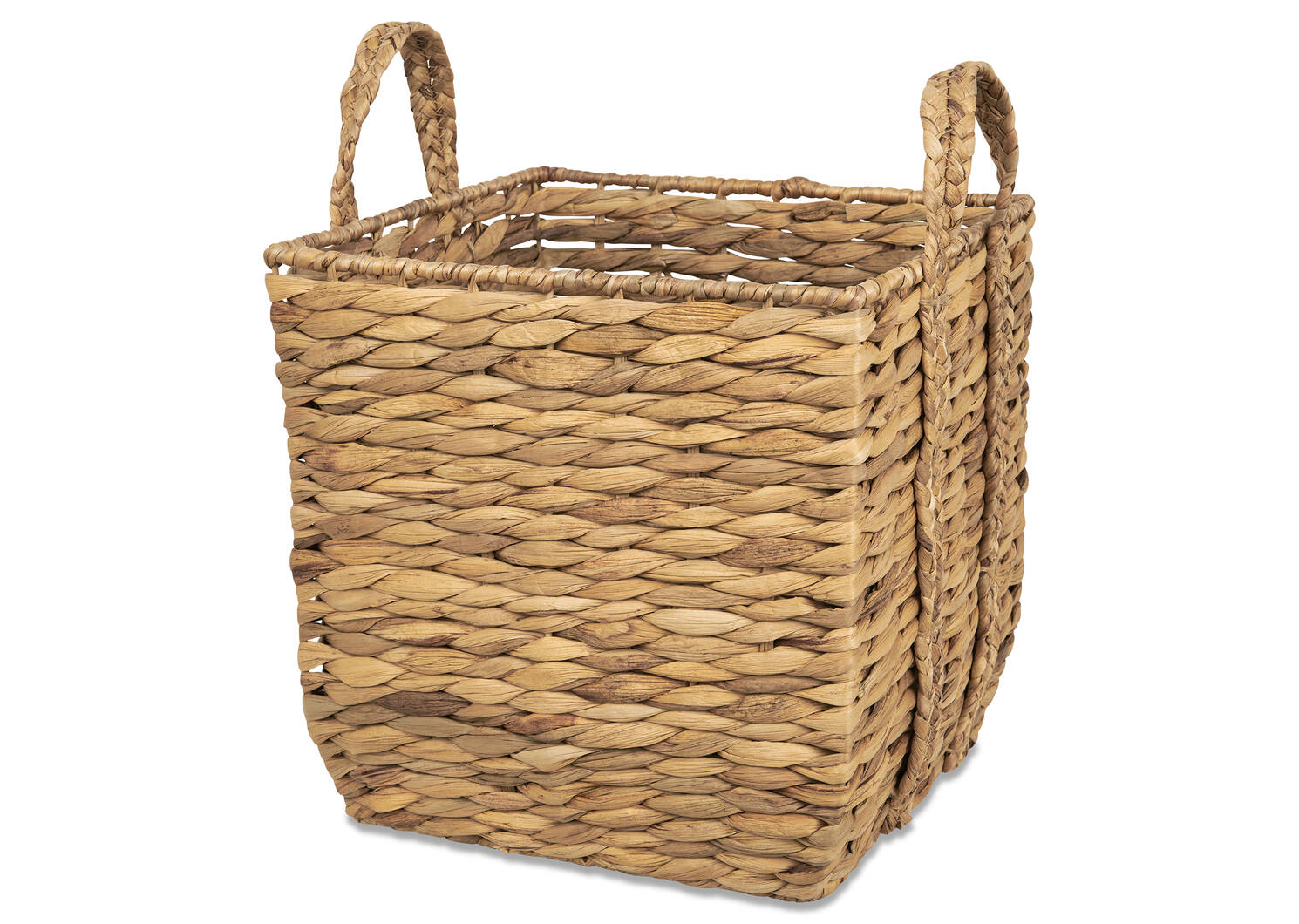 Panier moyen carré Constanza naturel