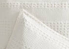 Huxley Cotton Duvet Set Queen Ivory
