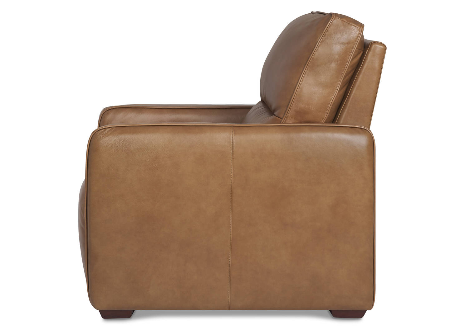 Fauteuil inc. cuir Encore -Mira rhum