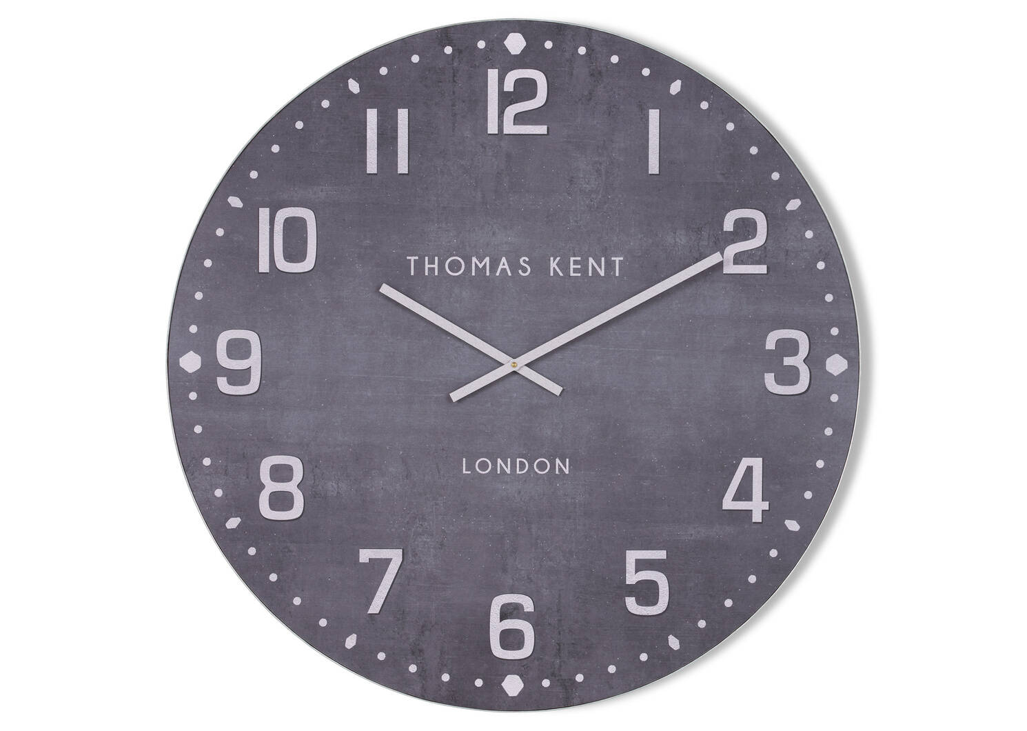 Dermott Wall Clock Black