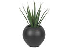 Reyes Outdoor Planter Small Black