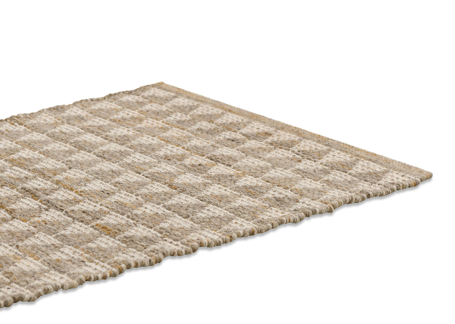 Ethan Accent Rugs Ivory/Natural