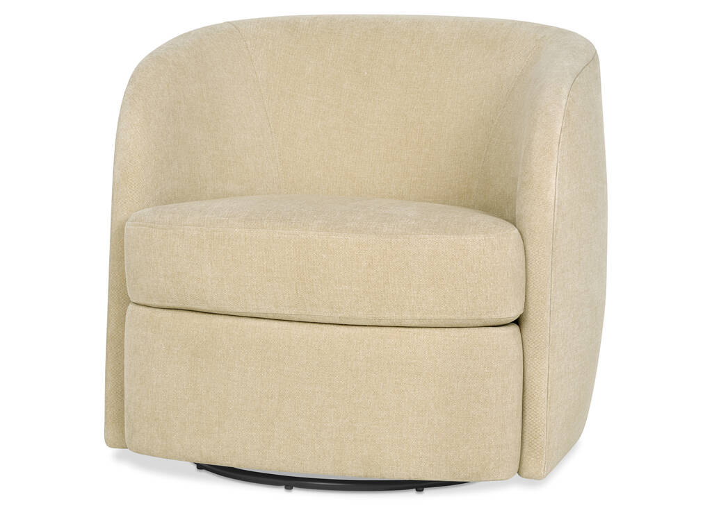 Viola Swivel Chair -Nirvana Twine