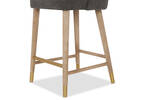 Jerusha Counter Stool -Elte Charcoal