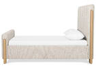 Finnian Bed -Sia Cream, QUEEN