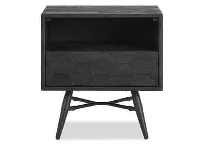 Marsden Nightstand -Bryn Coal