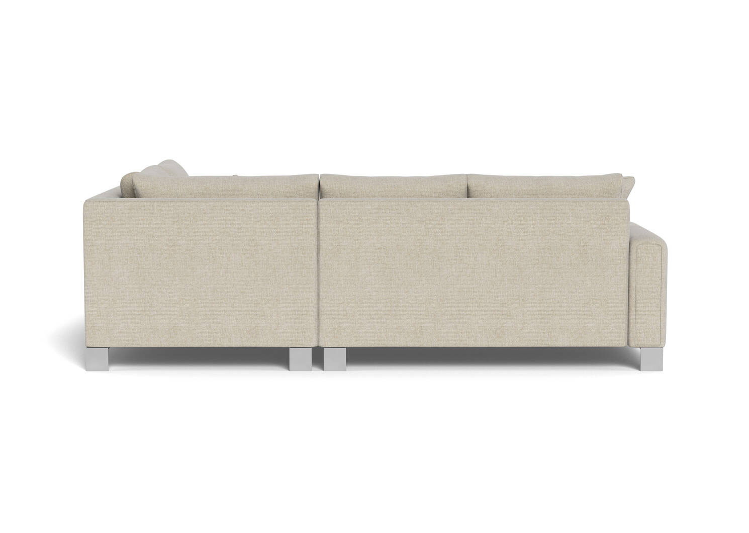 Tribeca Custom Sectional with Chaise Return