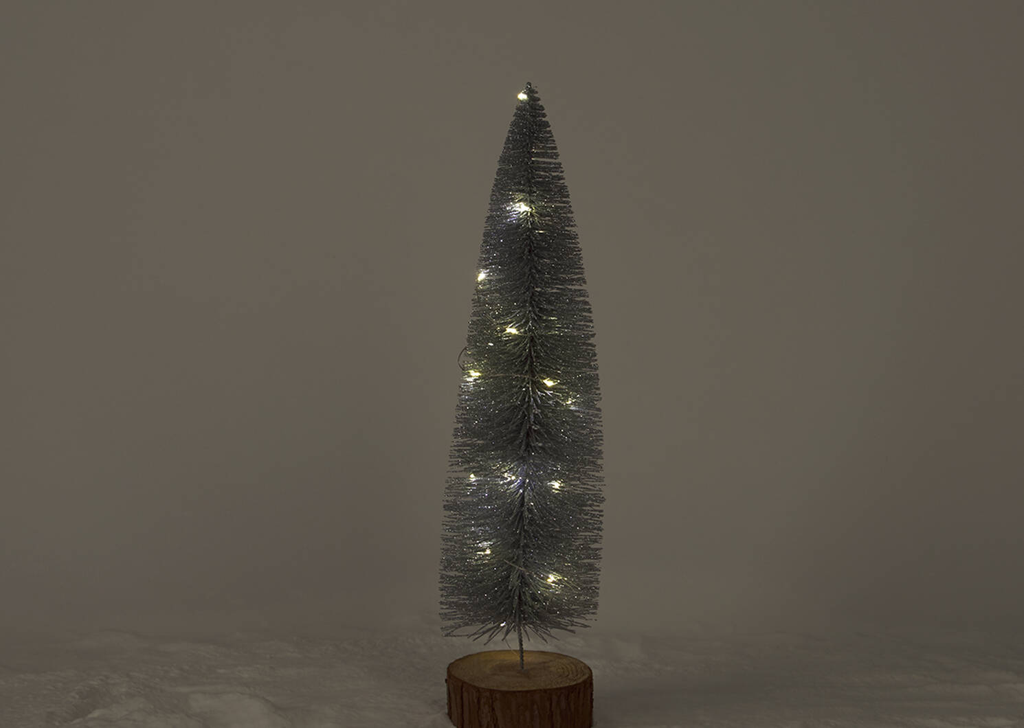 Twinkle Tree LED Large Silver