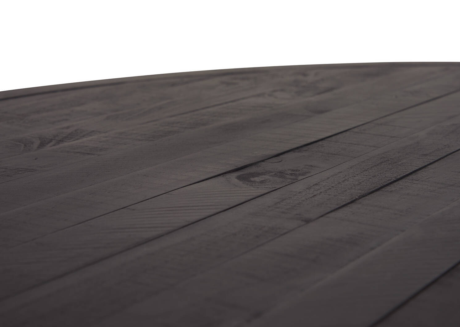 Ironside Ext Dining Table Rnd -Khal Café