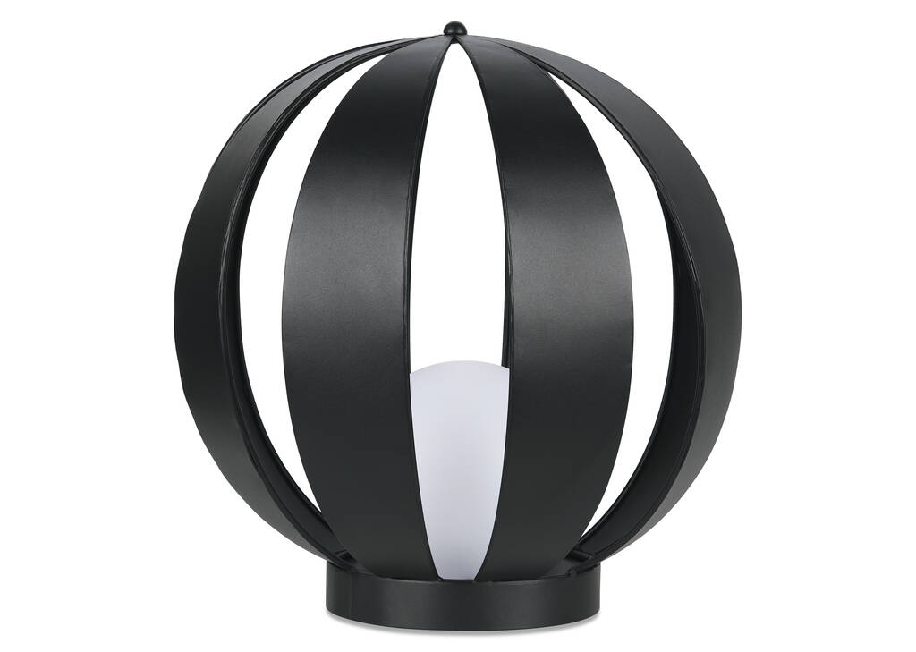 Lanterne &agrave; DEL Viggo noire