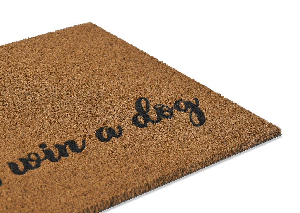 Paillasson Win a Dog naturel
