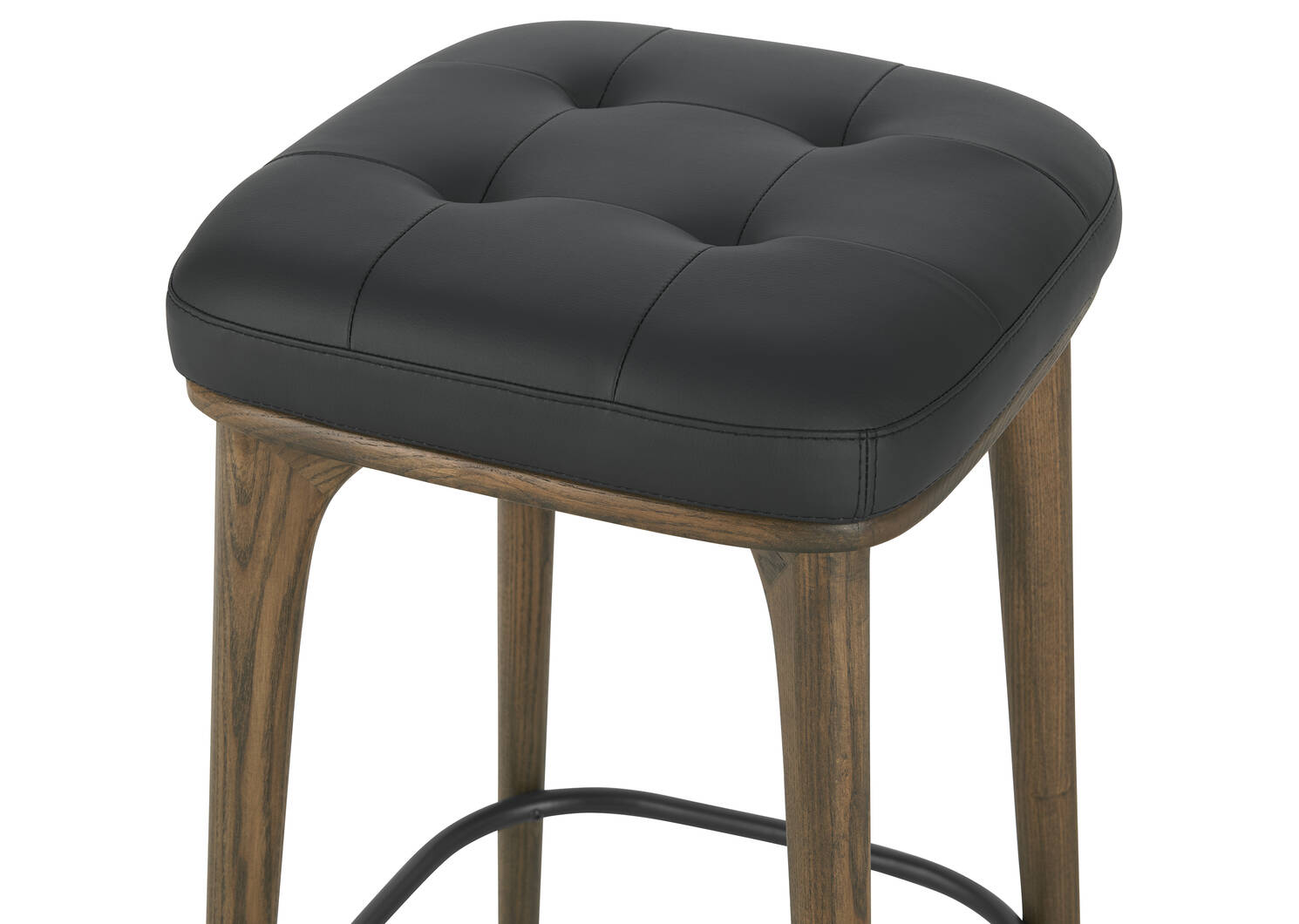 Tabouret Broyden -Maliya noir
