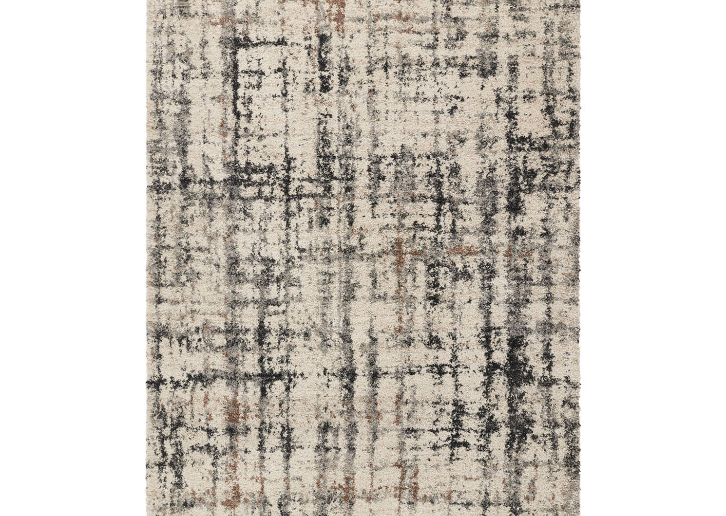 Cathers Rug 63x90 Cream/Black