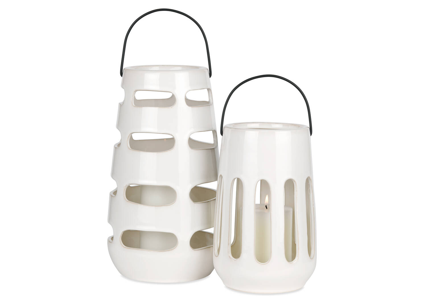 Faro Lantern Short White