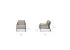 Rowe Armchair -Gabi Grey