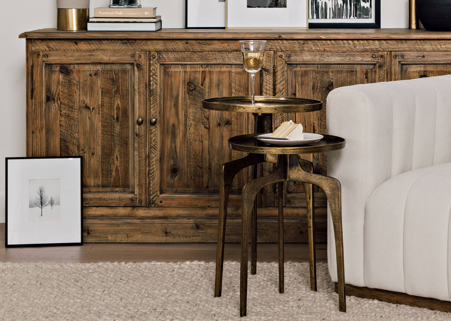Table d'appoint Saylish 21 po -laiton