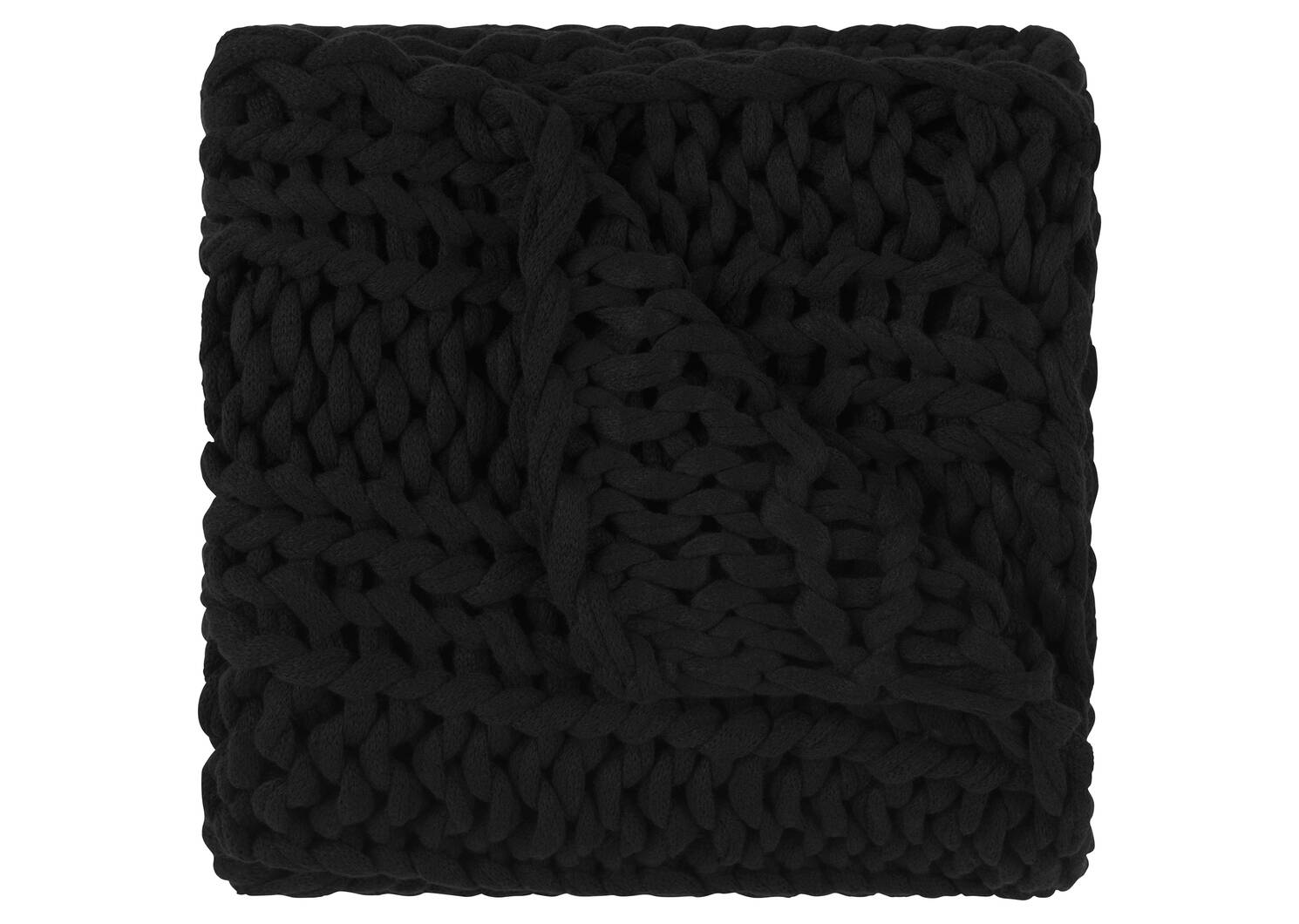 Corrigan Throw Black