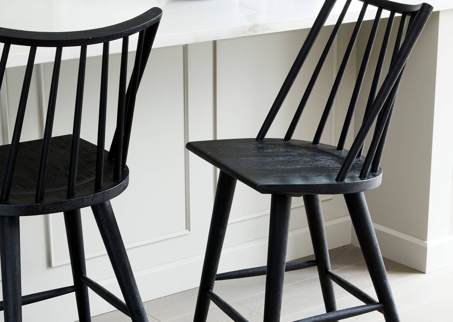 Hershel Counter Stool -Black