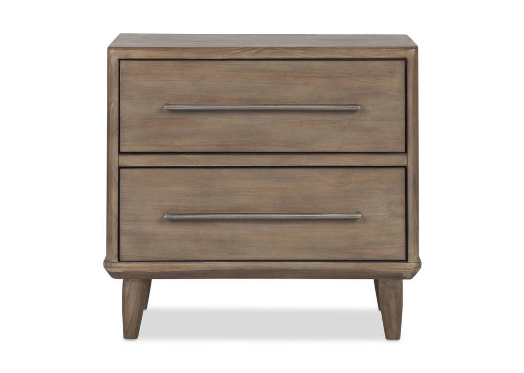 Luna Nightstand -Stone Pine