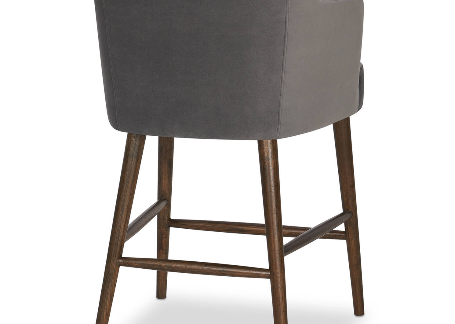 Lambert Counter Stool -Grey