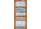 Beach House Rules Wall Plaque