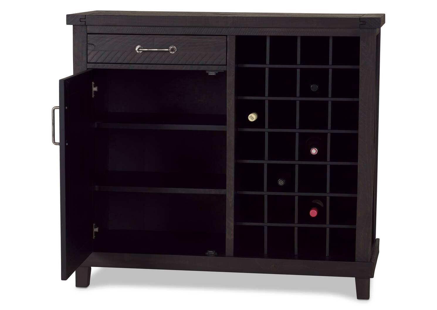 Cabinet à vin Ironside -Khal café