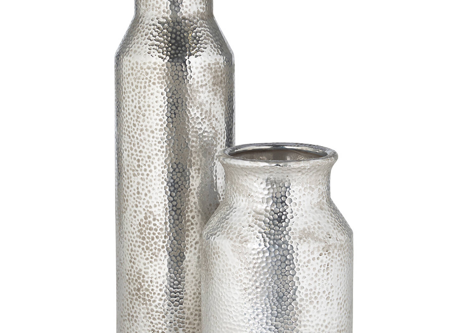Carlile Vase Small Silver
