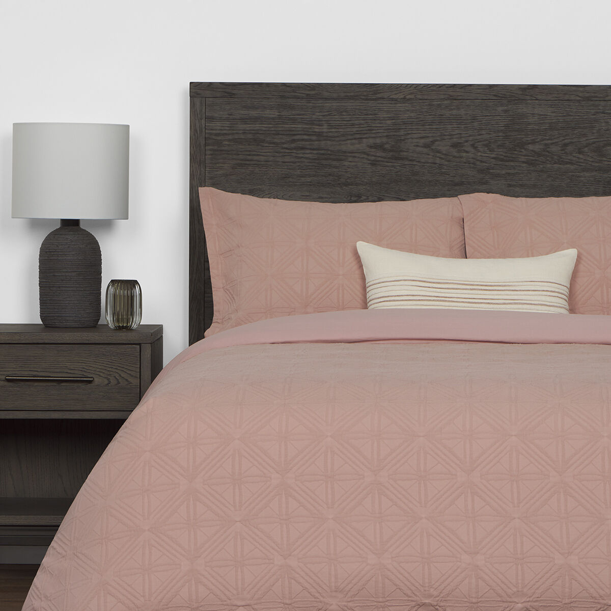 Arden Duvet Set King Ballet Pink Urban Barn