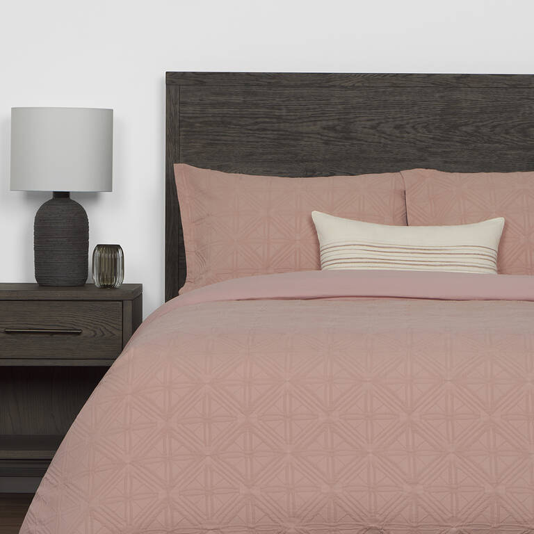 Arden Duvet Set King Ballet Pink Urban Barn