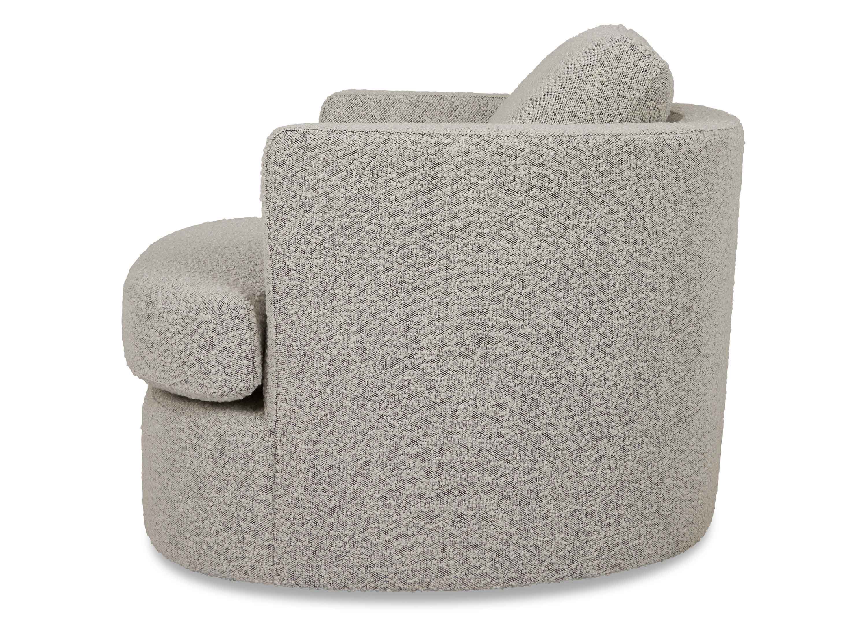 Beverly Swivel Chair Amalie Pepper Urban Barn