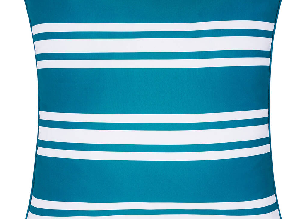Aviva Striped Toss 20x20 Harbour