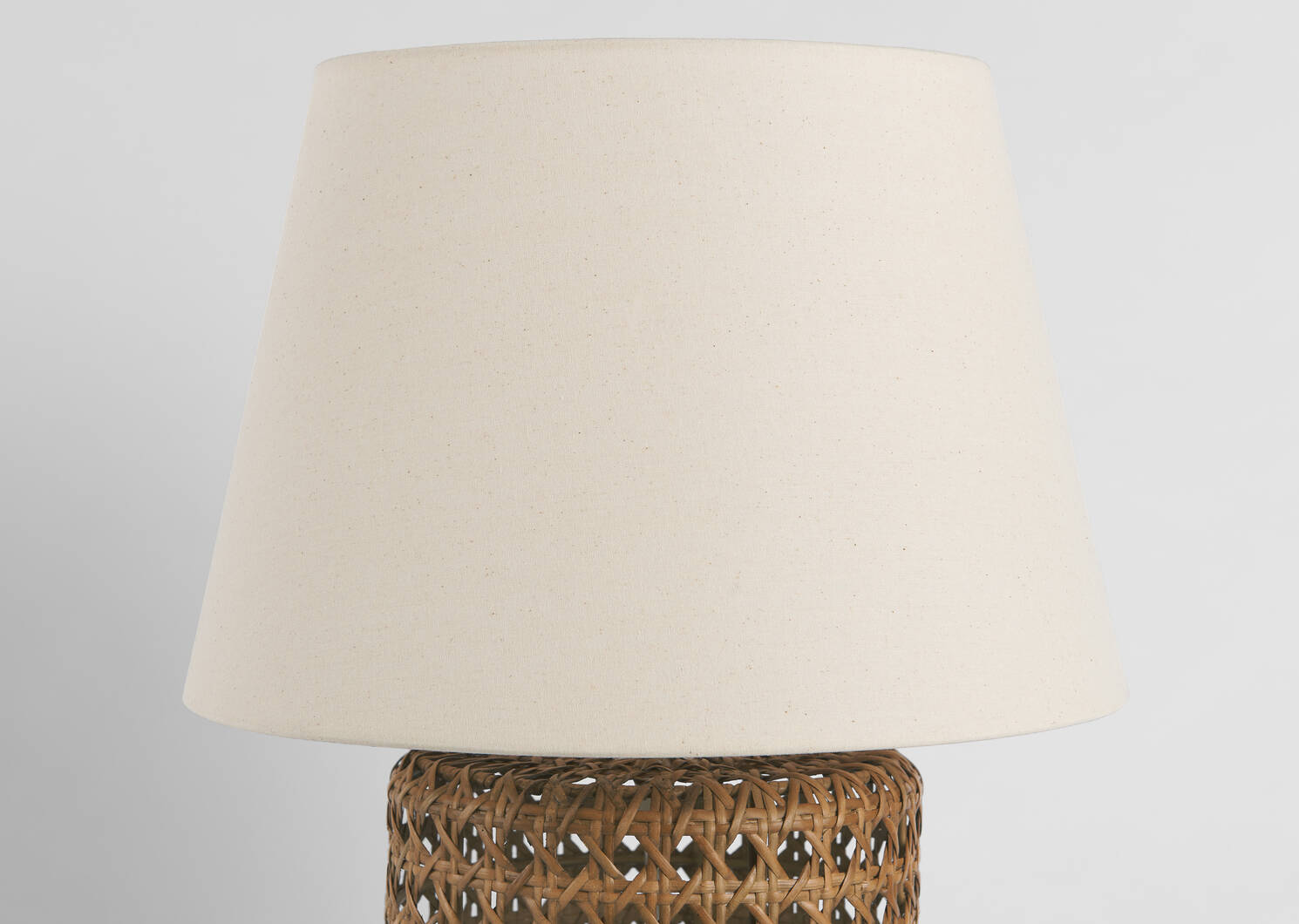 Reyna Cane Table Lamp