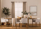 Barclay Ext Dining Table -Graton Chai