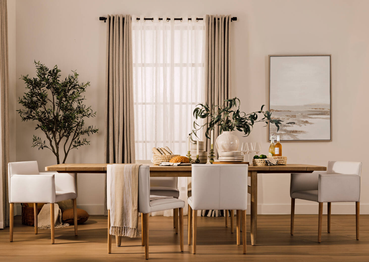 Barclay Ext Dining Table -Graton Chai