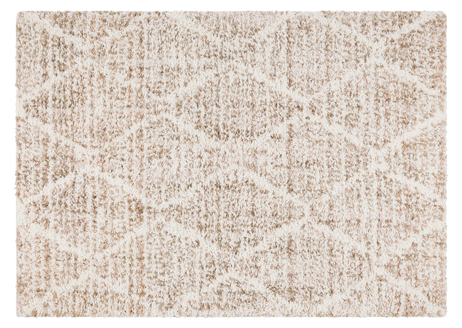 Kipton Rug 94x121 Sand/White