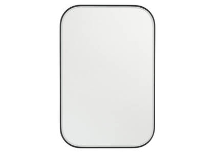 Erika Wall Mirror Rectangle Black