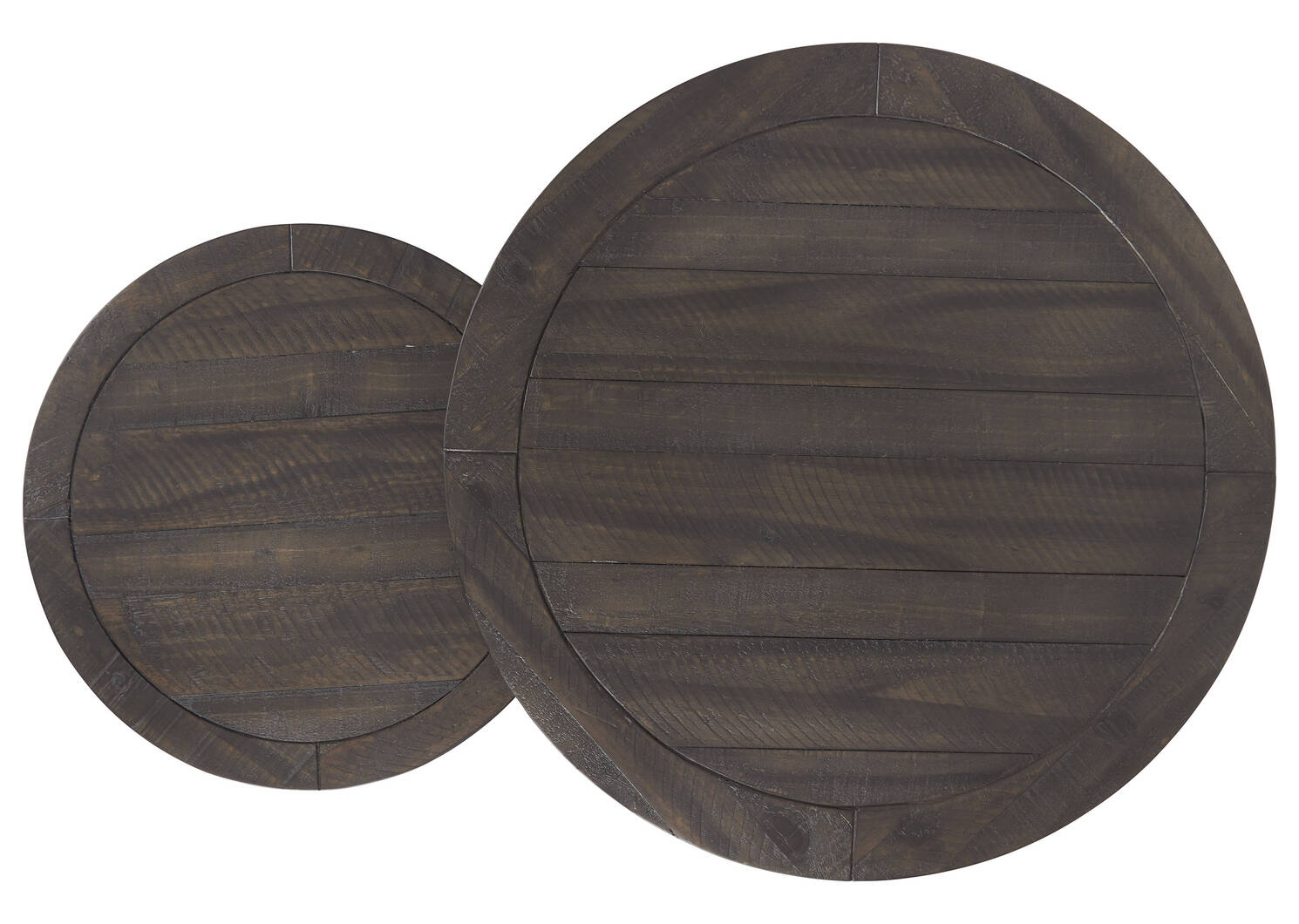 Tables app. gigognes Walker -caroube