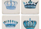 Tianna Crown Coaster Set